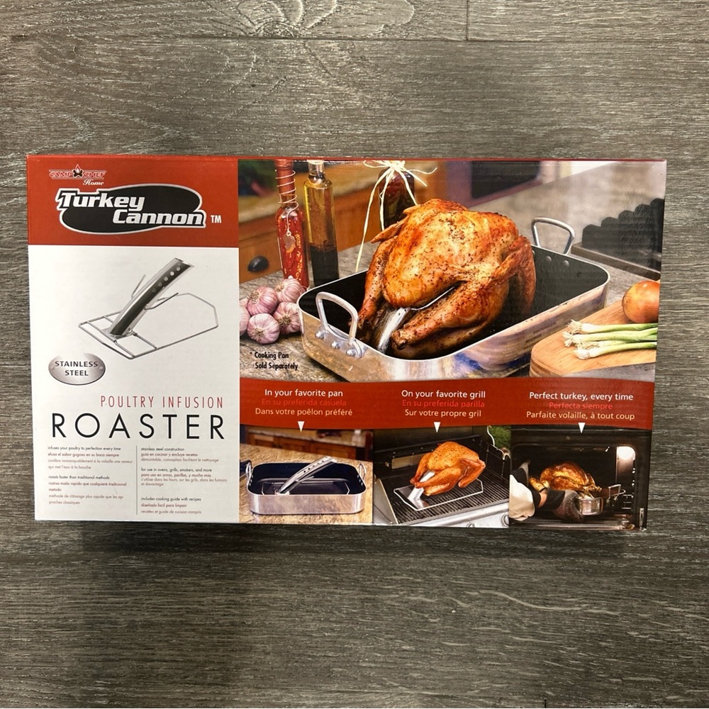 Poultry Infusion Roaster - Stainless Steel